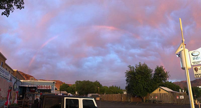 utah rainbow